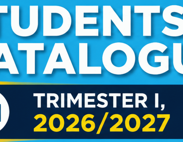 Students’ Catalogue – Trimester I, 2026/2027 Academic Year