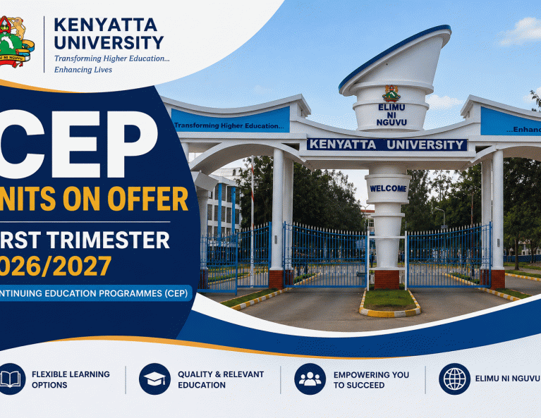 CEP First Trimester 2026/2027 Units on Offer I
