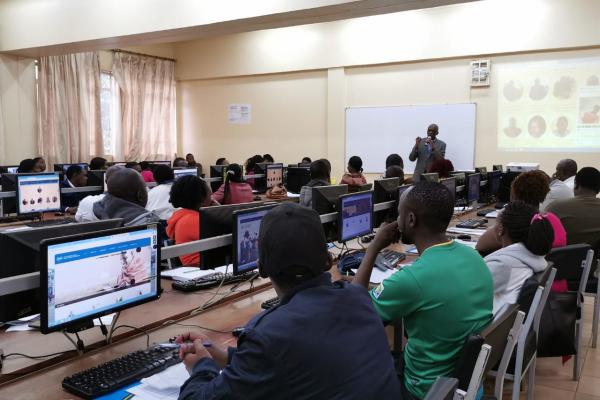 DIGITAL SCHOOL ORIENTATION HELD ON 25TH JANUARY 2020