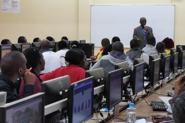 DIGITAL SCHOOL ORIENTATION HELD ON 25TH JANUARY 2020