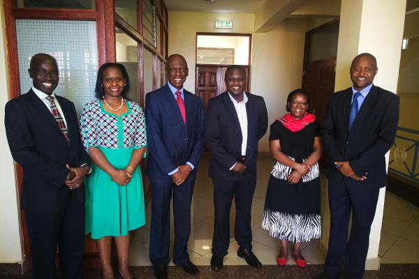DR XAVIER OTIENO VISIT