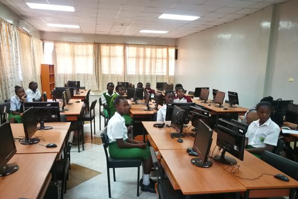 P. BLOOD MATUNDA HIGH SCHOOL VISIT DIGITAL SCH