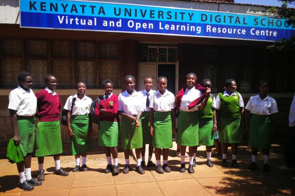 P. BLOOD MATUNDA HIGH SCHOOL VISIT DIGITAL SCH