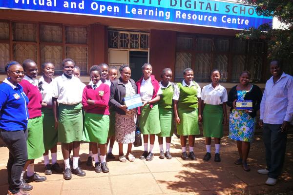 P. BLOOD MATUNDA HIGH SCHOOL VISIT DIGITAL SCH